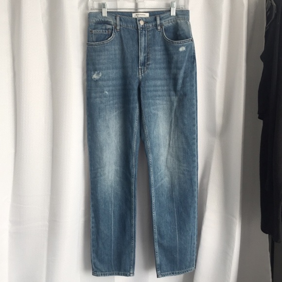 Reformation Brooklyn Relaxed Tapered Jean Size 26 - Picture 1 of 5